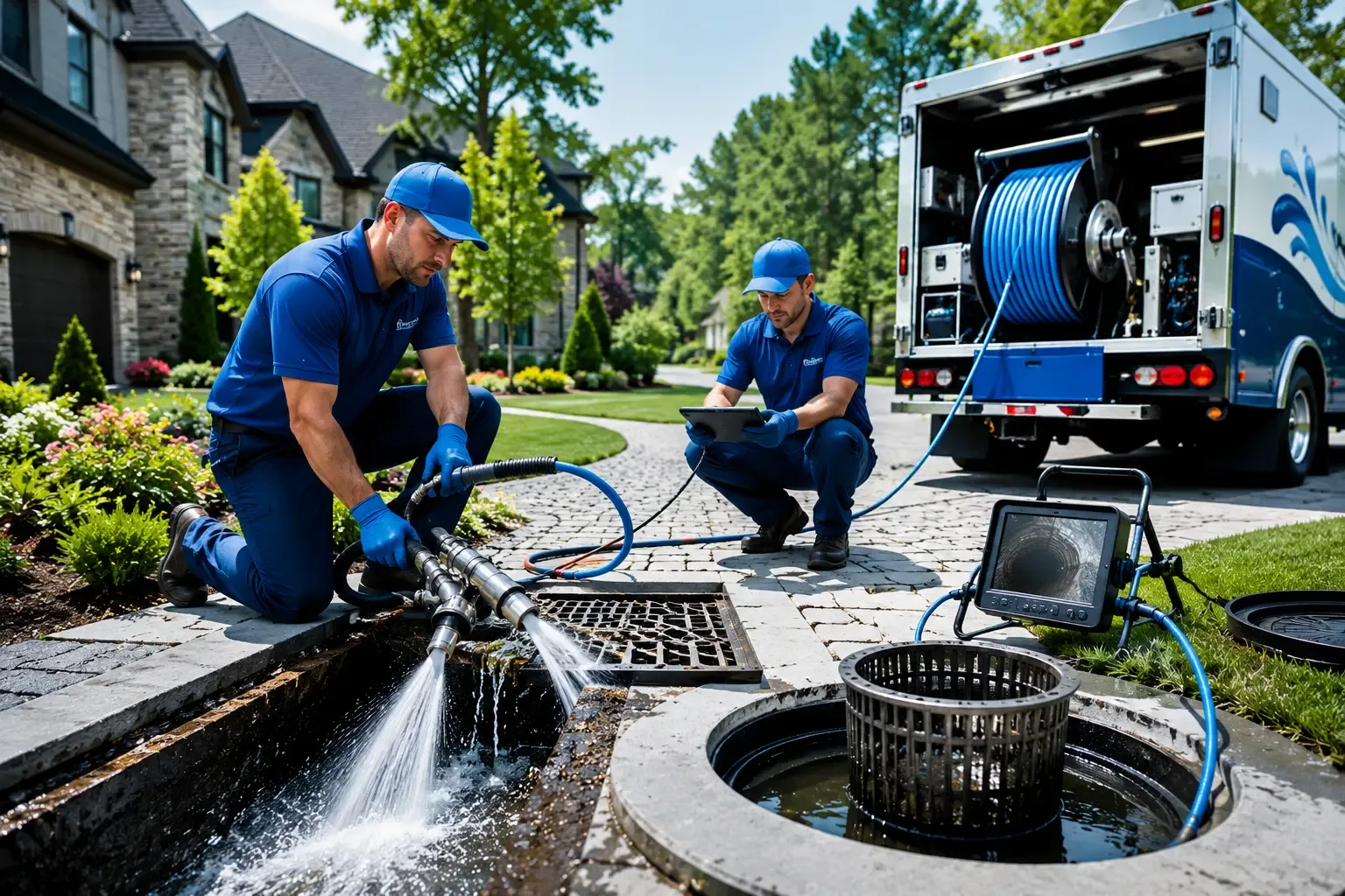 Local outdoor drain cleaning professionals in Edroy, TX